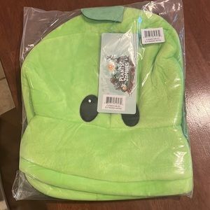 Plants vs Zombies Peashooter Costume Hood